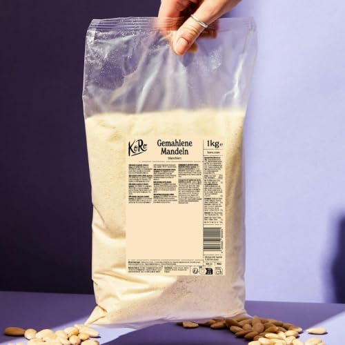 KoRo - Poudre d'amandes blanches 1 kg