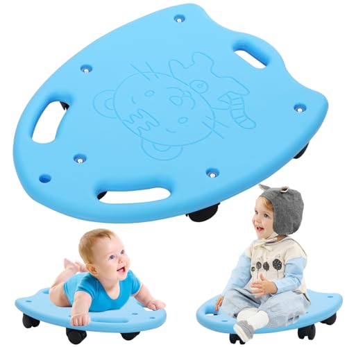 Siairo groß Rollbrett Balance Board Für Kinder, Kinder Sportgeräte Indoor Outdoor, Balance Scooter Board mit Haltegriffen und 5 Wälzräder Siairo groß Rollbrett Balance Board Für Kinder, Kinder Sportgeräte Indoor Outdoor, Balance Scooter Board mit Haltegriffen und 5 Wälzräder