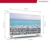 THOMSON 32 Pouces (80 cm) LED HD Blanc Easy TV – Non Smart – Hotel Mode, USB, HDMI, Triple-Tuner (Câble/Satellite/Antenne), CI+, A+ Panneau – 32HD2S13W