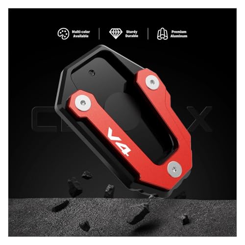 Accessoires béquille moto Ducati Multistrada V4 rallonge plaque support - 5