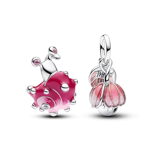 Image of Mom Family Charms Bead for Bracelets and Necklaces Jewelry Charm for Women Valentine Mother's Day