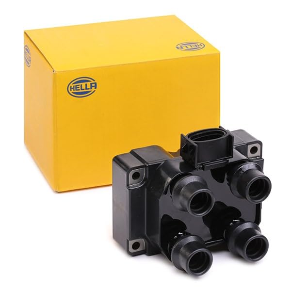 Bobina de encendido HELLA 12V para solucionar fallos de arranque en bloque 2