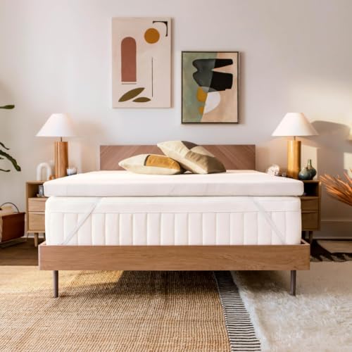 TEMPUR-Adapt 3 Memory Foam Mattress Topper Twin White