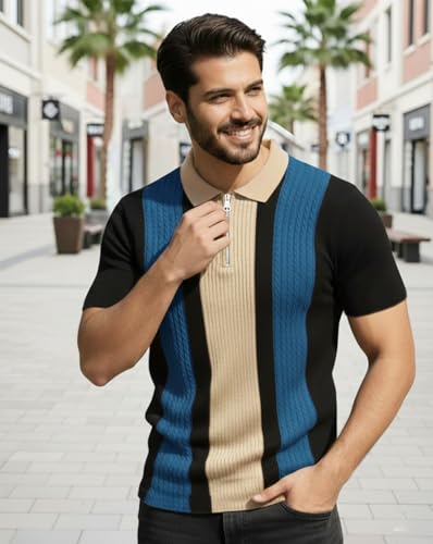 Image of AUSK Men Polo Tshirt with Half Sleeve Regular Fit