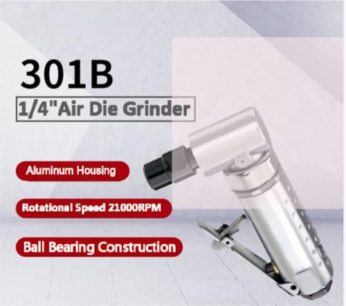 Amoladora de rodamientos de bolas 301B con carcasa de aluminio resistente 4