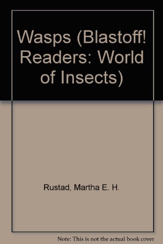 Wasps 0531146936 Book Cover