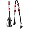 NCAA Siskiyou Sports Fan Shop North Carolina State Wolfpack 2 pc Steel BBQ Tool Set One Size Team Color