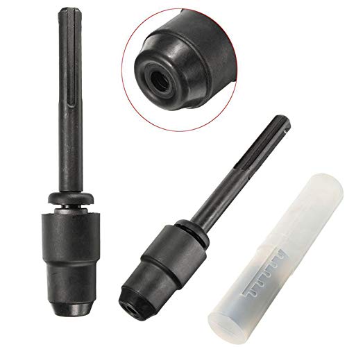 20cm-Adapter-Konverter-Bohrhammer Werkzeugset mit Kunststoff-Gehäuse for Standard-SDS Max Bohrer Hardware-Reparaturwerkzeuge