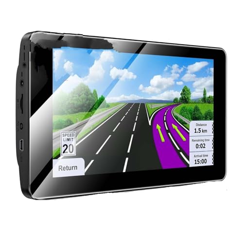 �Ԃ�GPS�i�r�Q�[�V�����V�X�e�� 2.5D�X�N���[��7�C���`�g���b�N�pGPS�i�r�Q�[�V�����A�ԗp8GB+256�A�����K�C�_���X�A�X�s�[�h�J�����x���t��(Normal)