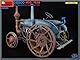 MiniArt 24001 1:24 Dt. Ackerschlepper D8500 Mod. 1938- originalgetreue Nachbildung, Modellbau, Plastik Bausatz, Basteln, Hobby, Kleben, Modellbausatz, Zusammenbauen, unlackiert