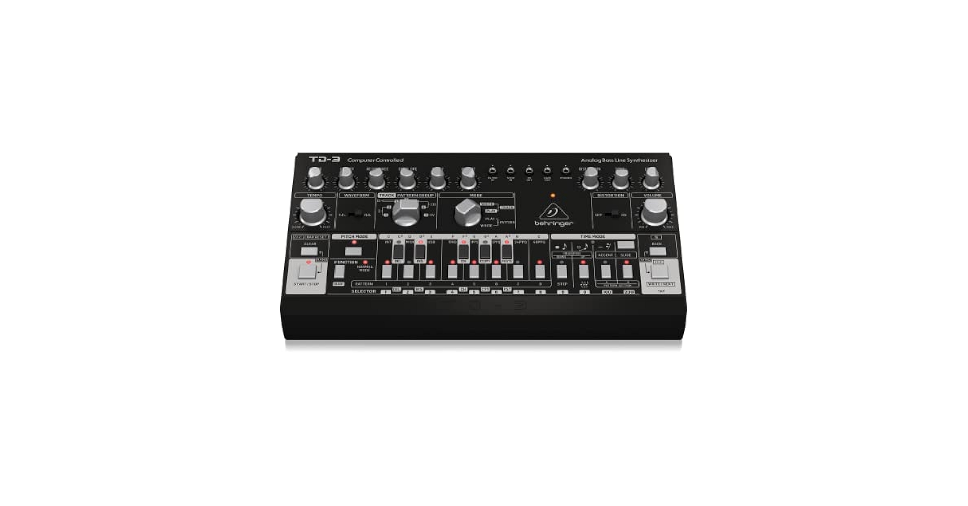 DTM・DAW Behringer TD-3 BK Amazon.com: Behringer TD-3-BK Analog Bass Line Synthesizer