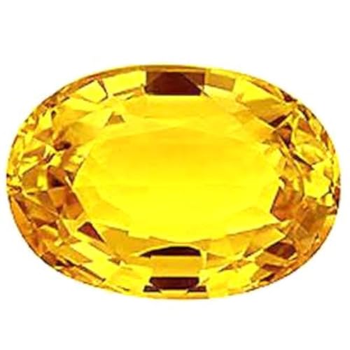 Citrine naturelle 6,25 Ratti une gemme d'exception pour joaillerie