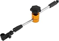 Vista 4 de Soporte de base magnética flexible, soporte de base magnética universal ajustable Soporte flexible para indicador de prueba de marcado