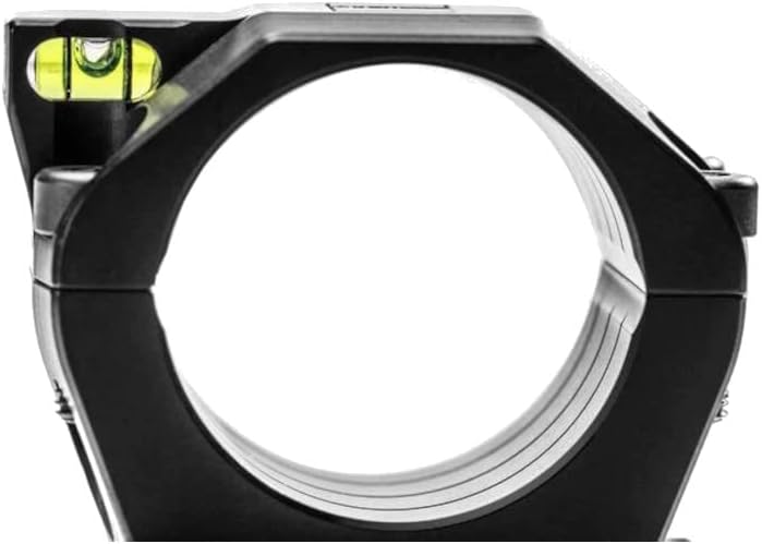 ZEISS Precision Ultralight 1913 Mil-Spec Rifle Scope Mounting Rings with Anti-Cant Bubble Level, Black