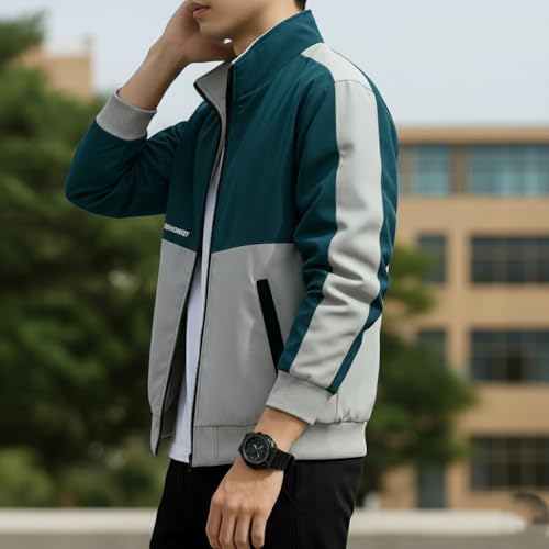 Image of ODDMONKEY men jackets || bomber jacket for men || Lightweight Outwear Sportswear Bomber Jacket (JACKET-05)