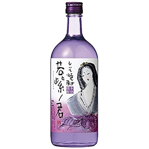 宝酒造 しそ焼酎 若紫ノ君 720ml