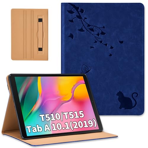 Coque Samsung Galaxy Tab A 10.1 T510 T515 étui protection cuir support