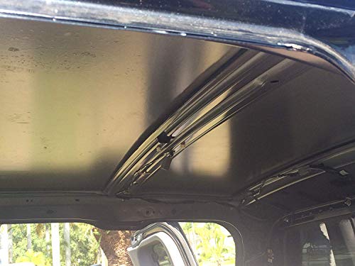 Nasatek 4' X 5' Roll (20 Sqft) Automotive: Car Truck Van Suv Rv Camper Vehicle Insulation (Sound Deadener, Radiant Heat Barrier Mat, Thermal Insulation) (R8) Ad5 5Mm Waterproof / Moistureproof #TOP3