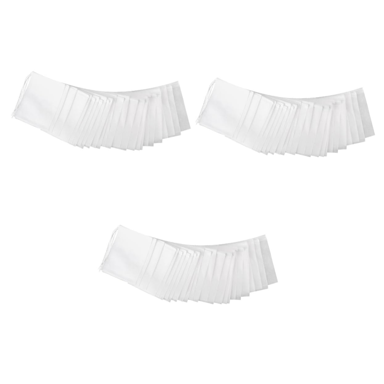 OUNONA 900piezas Bolsas De Té Cordón De Filtro De Papel Para Infusiones Para Té Suelto y Especias Diseño Práctico y Fácil De Usar
