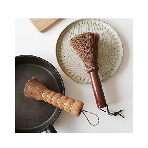 rengöringsverktyg Naturlig palm tvättpottborste krukor rengöringsverktyg kök tvätt pott skål skål pensel non-stick pan mjuk borste Rent och fint (Color : Blue)