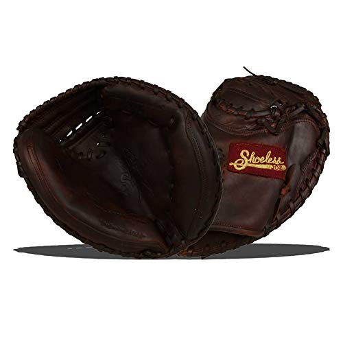 Shoeless Joe 30" Joe Junior Series Baseball Catcher's Mitts, Right Hand Throw #TOP2