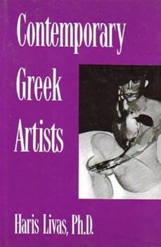 Hardcover Contemporary Greek Artists Book