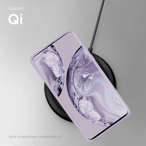 Coque silicone Samsung S20 double couche évite les rayures d'écran - 5