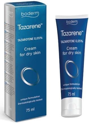 Boderm Tazarene Crema 0.5% 75 ml Multicolour Caddy