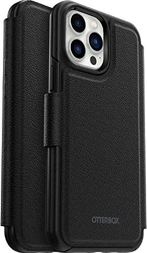 OtterBox Style Folio Wallet with MagSafe for iPhone 12 Pro Max - Shadow Black
