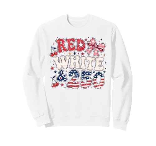 250th Anniversary USA Red White 250 Years American 4th July �g���[�i�[