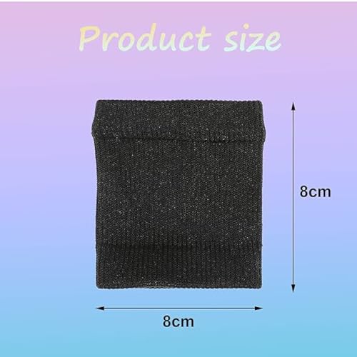 Dance Shoe Covers,Dance Shoe Socks Over Sneakers – Non-Slip Nylon-Dances Socks for Smooth Floors, Ballet, Women & Men Dancers2