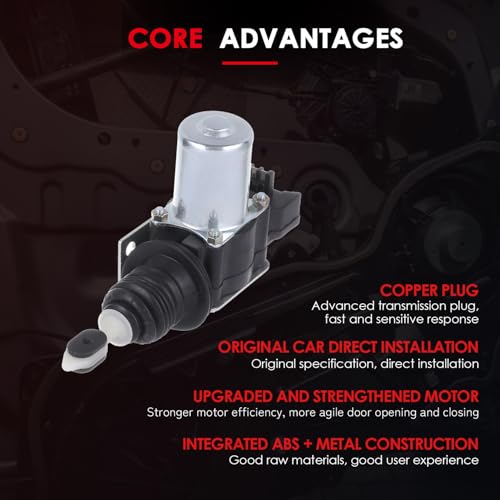 Image of CCIYU Door Lock Actuator Front /Rear Right /Left for Chevrolet Astro 85-05 | for Chevy for GMC Trucks /SUVs 1977-2000 for Buick for Oldsmobile for Pontiac 1977-1992 power door lock replaces 746-014