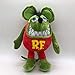 zcm Peluche 30cm Tales of The Rat Fink 12 Pollici Green Ed Big Daddy Plush RF Plushies Doll Mouse Fink Giocattoli Peluche