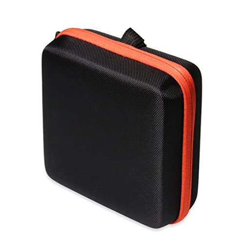 Getgear Wireless Speaker Case For Klein Tools Aepjs3 Wireless Speaker, Customized Compartment For Speaker And Cord Separately, Strong Light Weight Case With Wrist Strap #TOP1