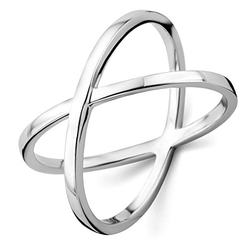 Preisvergleich Produktbild Miore Damen Sterling Silber (925) Designer Ring