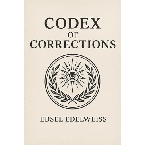 The Codex Of Correction Audiolibro Por Etzel Edelweiss arte de portada