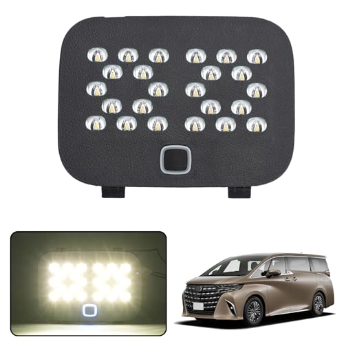 TELLIKA アルファード 40系 増設ラゲッジランプ ヴェルファイア 40系 増設ラゲッジランプ 高輝度 ３段階明るさ調整 省エネ 増設ユニット カスタムパーツ 内装パーツ 増設LEDランプ 車種専用設計 取扱説明書付き 1個セット（年式：令和5年6月～現行）