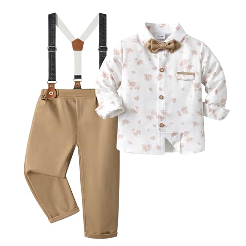 Image of Volunboy Boys Formal Wedding Guest Ring Bearer Dress Clothes