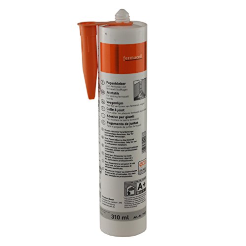 BDLLMDES Fermacell Fugenkleber 310 ml, Polyurethan, Fugenmörtel, Bauwerkstoff-Dichtmittel, Beige BDLLMDES Fermacell Fugenkleber 310 ml, Polyurethan, Fugenmörtel, Bauwerkstoff-Dichtmittel, Beige