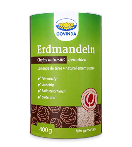 Price comparison product image Govinda Erdmandel (1 Pack of 400 g Dose) Organic