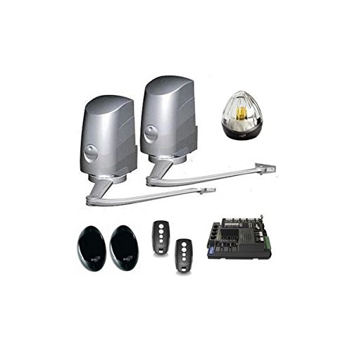 Modus Kit 280 - Kit de automatización irreversible para puertas batientes de 24 V CC King Gates