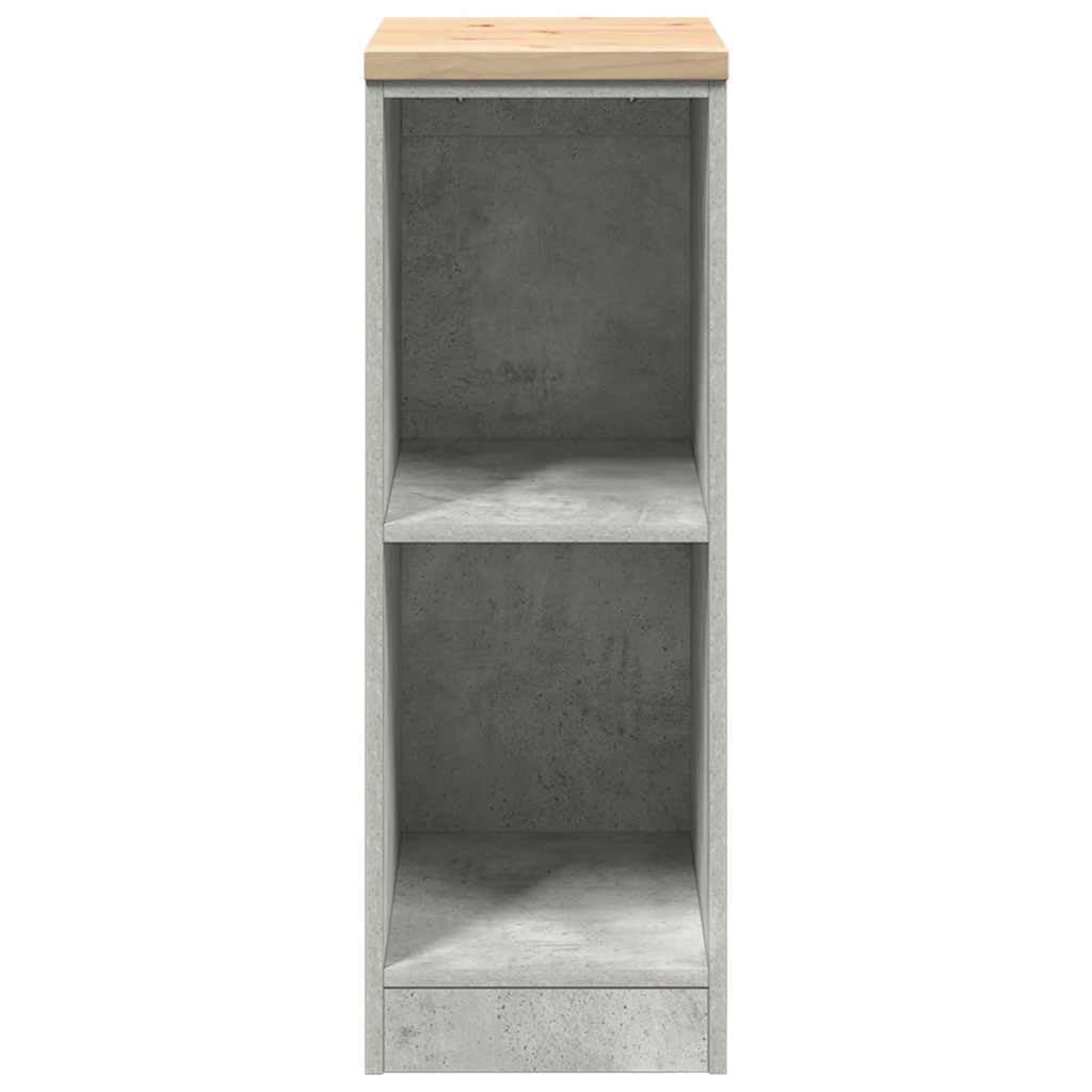 Armoire de Rangement de Garage Gris béton 30x51x85 cm Bois pin,Entreprise & Industrie,Stockage Industriel,Armoires industrielles,15.9 kg-860529