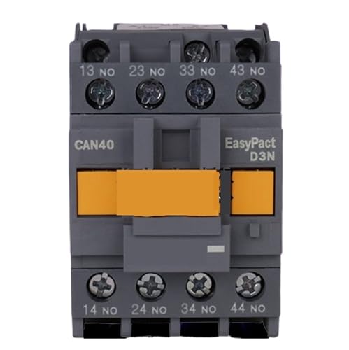 Relais de commande de contacteur robuste CAN40B5N 4NO AC24V