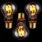 LED's light – Edison LED-Filament-Glühbirne dimmbar E27 2,5 Watt Einzelwen