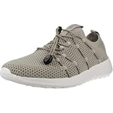 Eoligeros Zapatillas Deportivas ultraligeras Eolution Color Beige para Mujer - Mujer Color: Beige Talla: 38