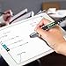 Cool Pen Gifts for Men, 6-in-1 Multi Tool Tech Pen Gadgets Tools for Men, Personalized Gifts for Dad or Him, Funny Gift for Christmas, Father's Day Valentines or Birthdays Gifts (Black)