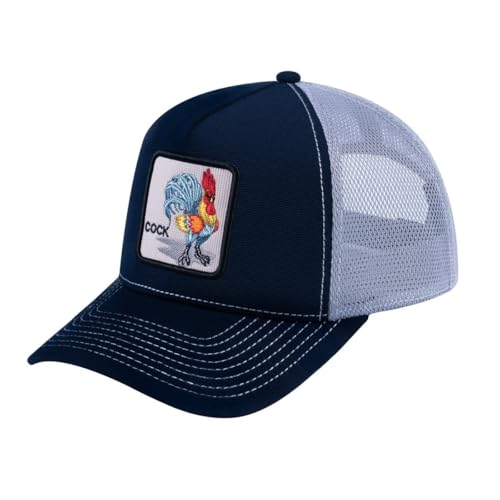 Chicken V2 5-Panel Trucker Hat miniatura 2