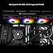 Thermalright Aqua Elite 360 ARGB CPU Aio Cooler, 360 CPU Liquid Cooling, Pump Head Speed up to 6400RPM,for AM4/AM5, Intel LGA1851/1150/1151/1200/2011/1700,High Performance Radiator
