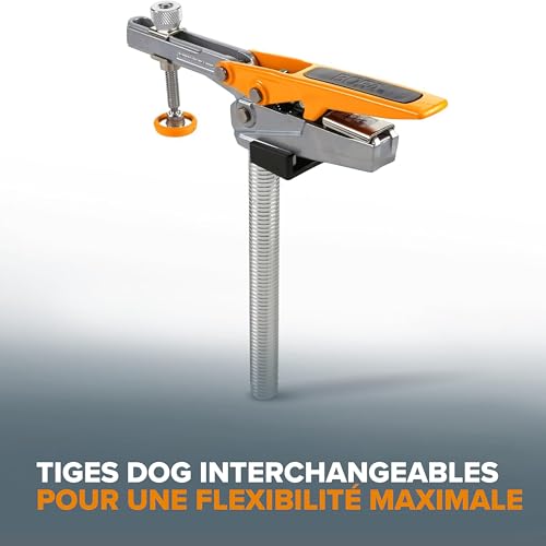 Pince Horizontale Auto-Réglable BORA pour bloquer vos pièces sans effort - 8