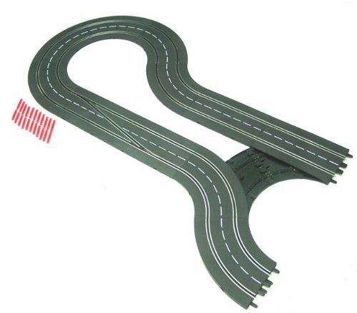 Preisvergleich Produktbild Erweiterung Weiche rechts Carrera Digital 132 124